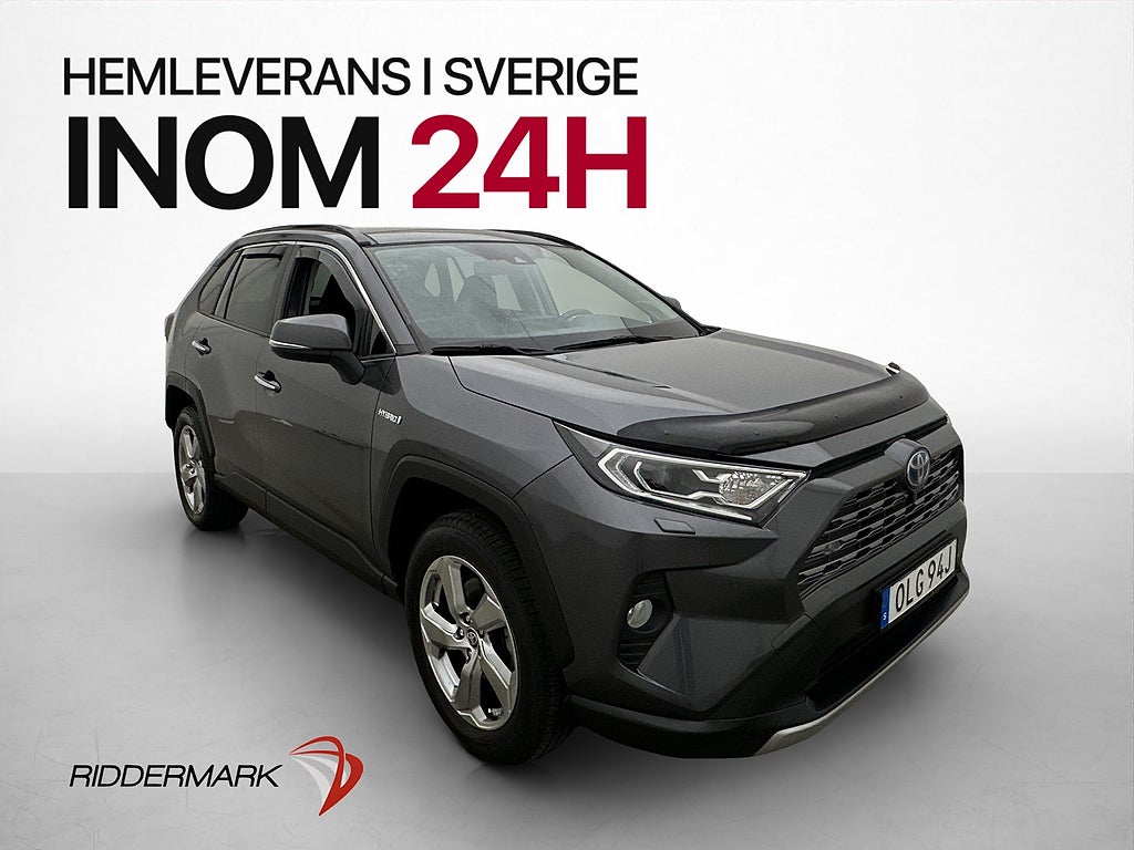 Toyota RAV4 Hybrid AWD Executive Pano JBL  360° Skinn Navi