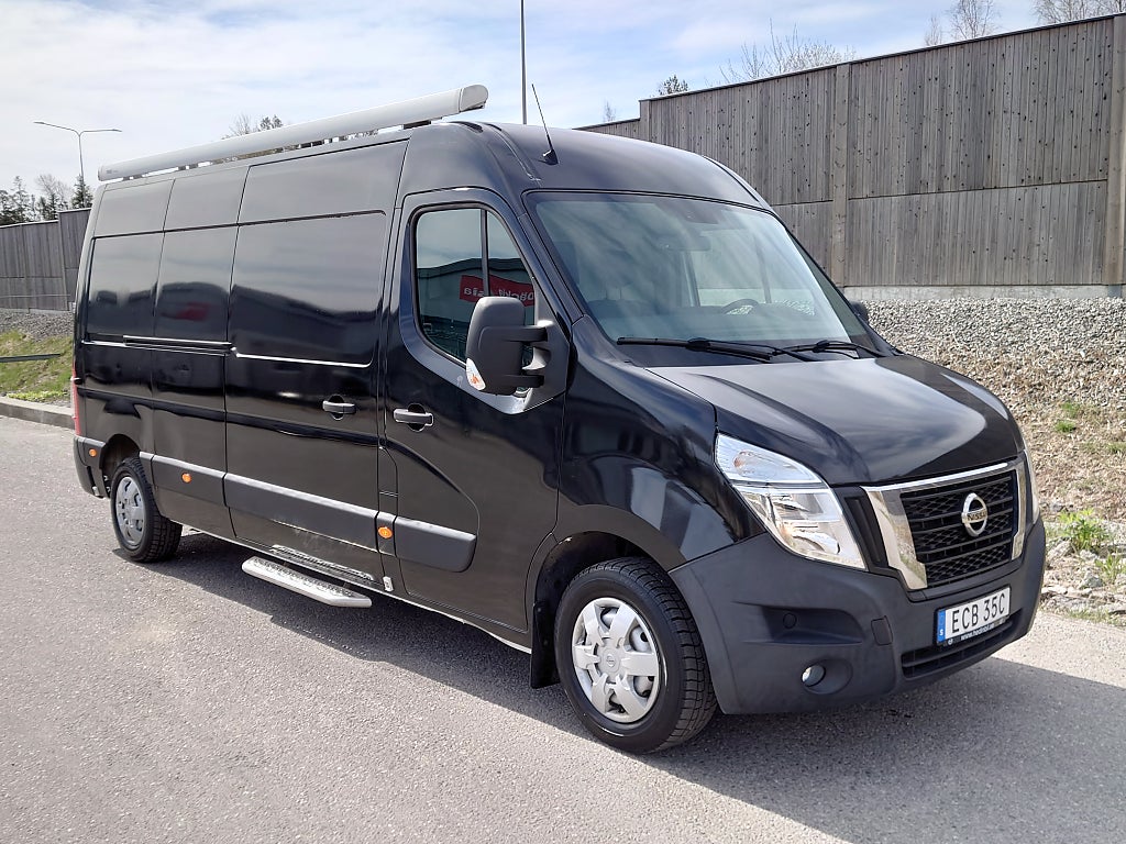 Nissan NV400 2.3 dCi 3-Sits Dieselvärmare Drag Markis