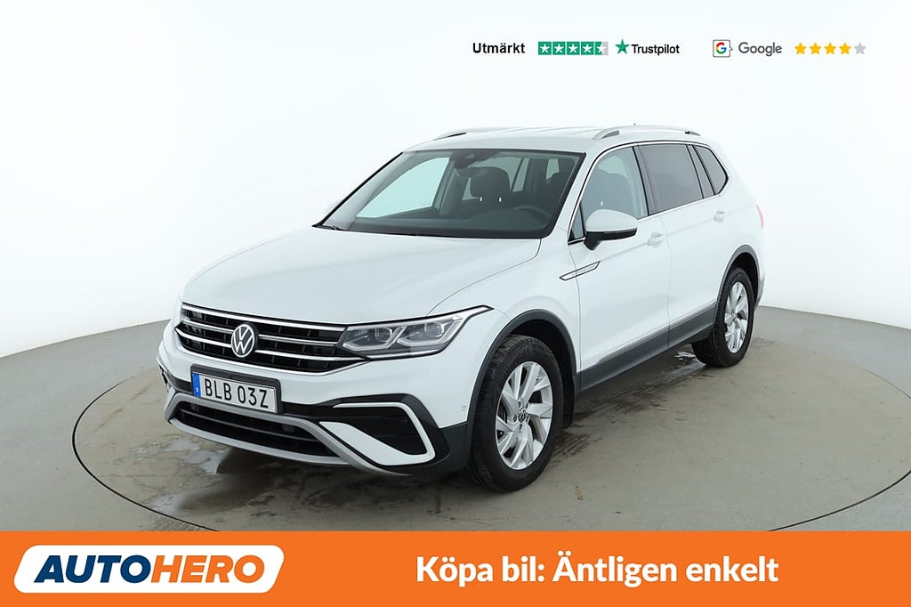 Volkswagen Tiguan Allspace 7-sätes Elegance 4M / 360, CarPlay, Dragkrok