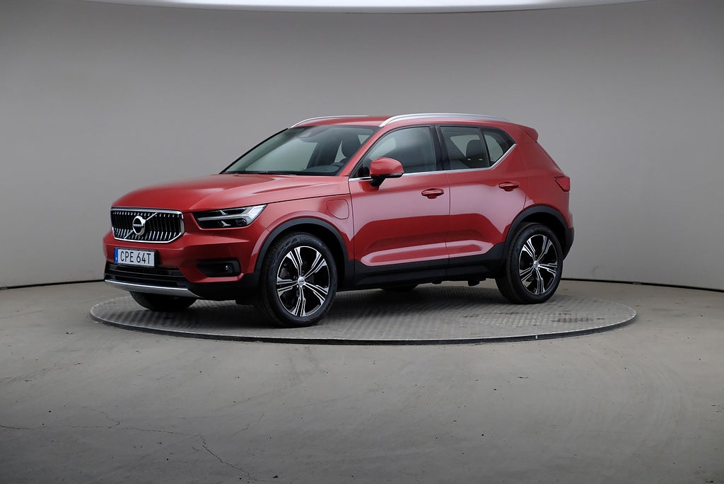 Volvo XC40 T4 211hk Inscription Navigation Pro Förarstöd