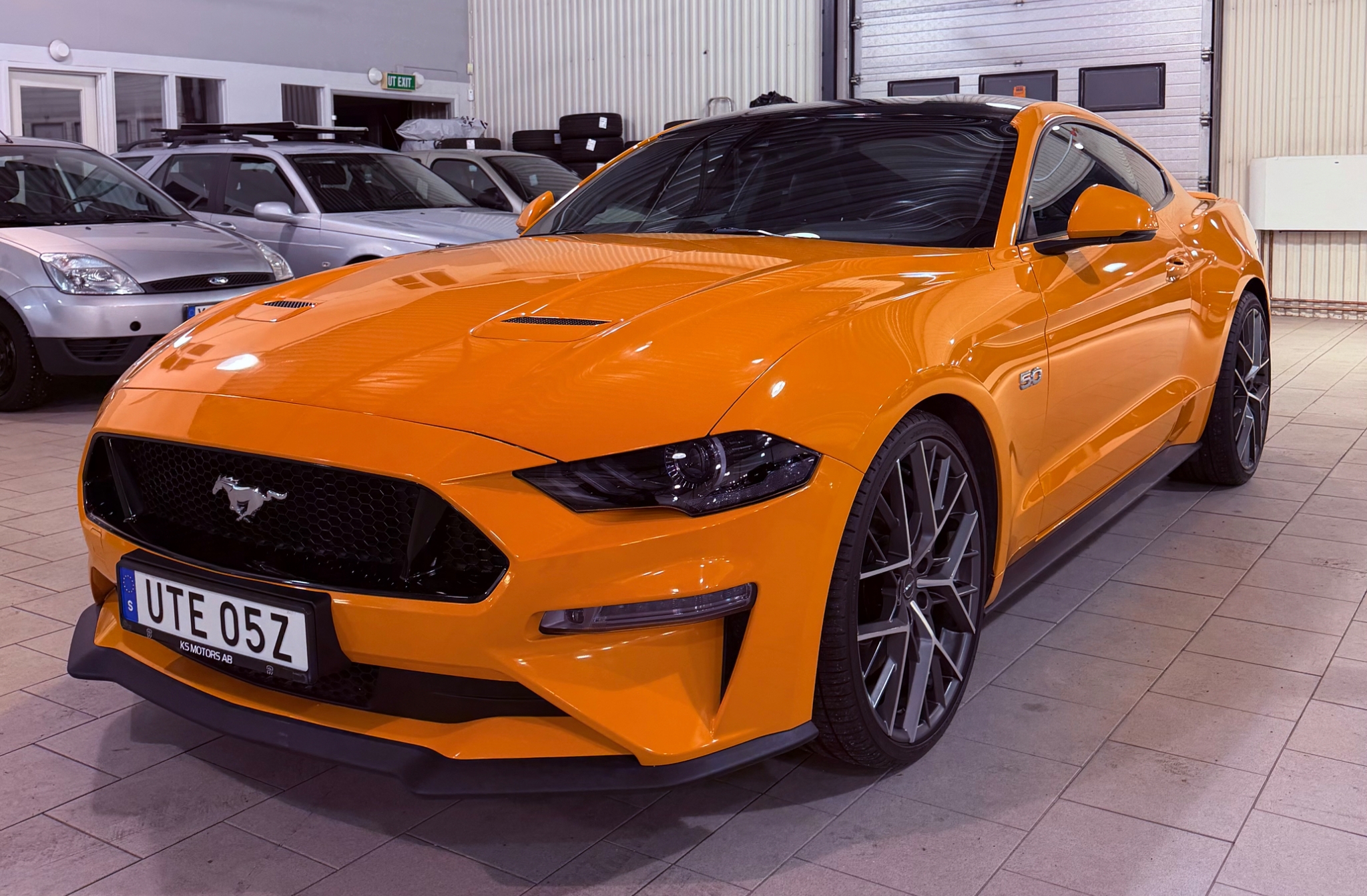 Ford Mustang 2.3 EcoBoost Premium 2017, bild 3/10
