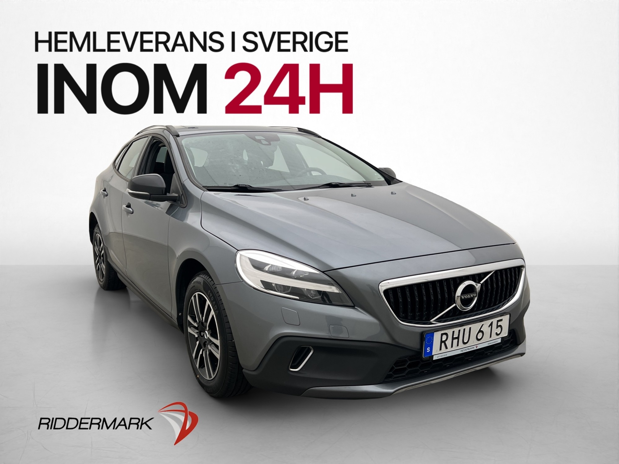 Volvo V40 T2 Business (122hk) 2017, kuva 2/10