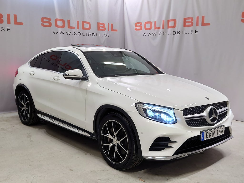Mercedes-Benz GLC 220 d Coupé 4MATIC  AMG Drag Värmare Burmester