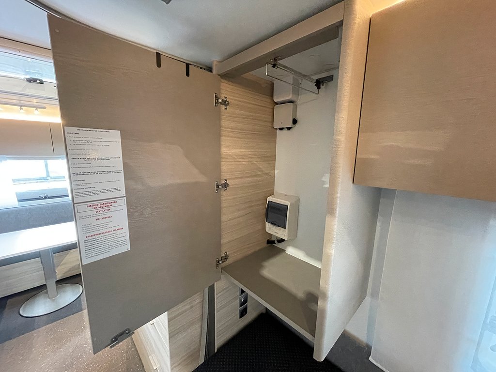 Adria Altea 502 UL / Långbädd / Jubileum 60Y / 1995kr/månad - Adria