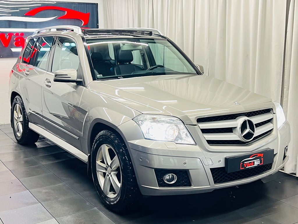 Mercedes-Benz GLK 280 4MATIC 7G-Tronic Panorama l V6 l Drag
