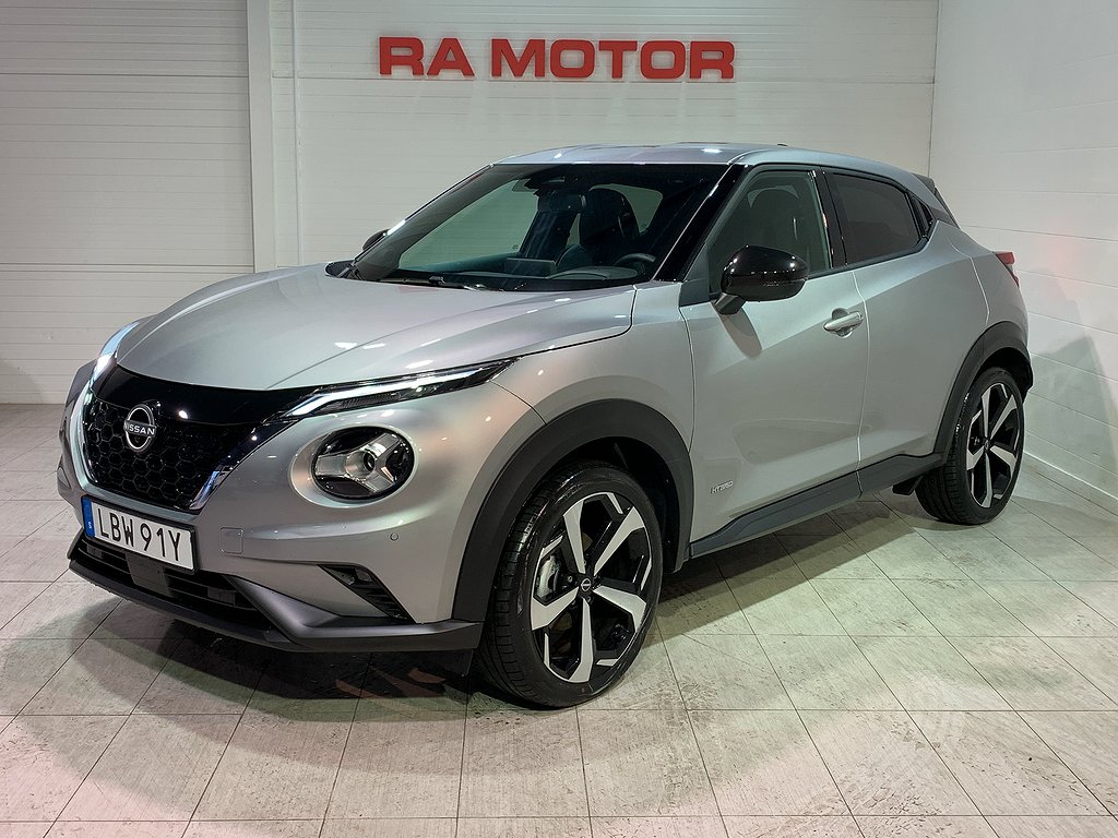 Nissan Juke Hybrid | TEKNA | 19" | BOSE | Läder | MOMS 2024