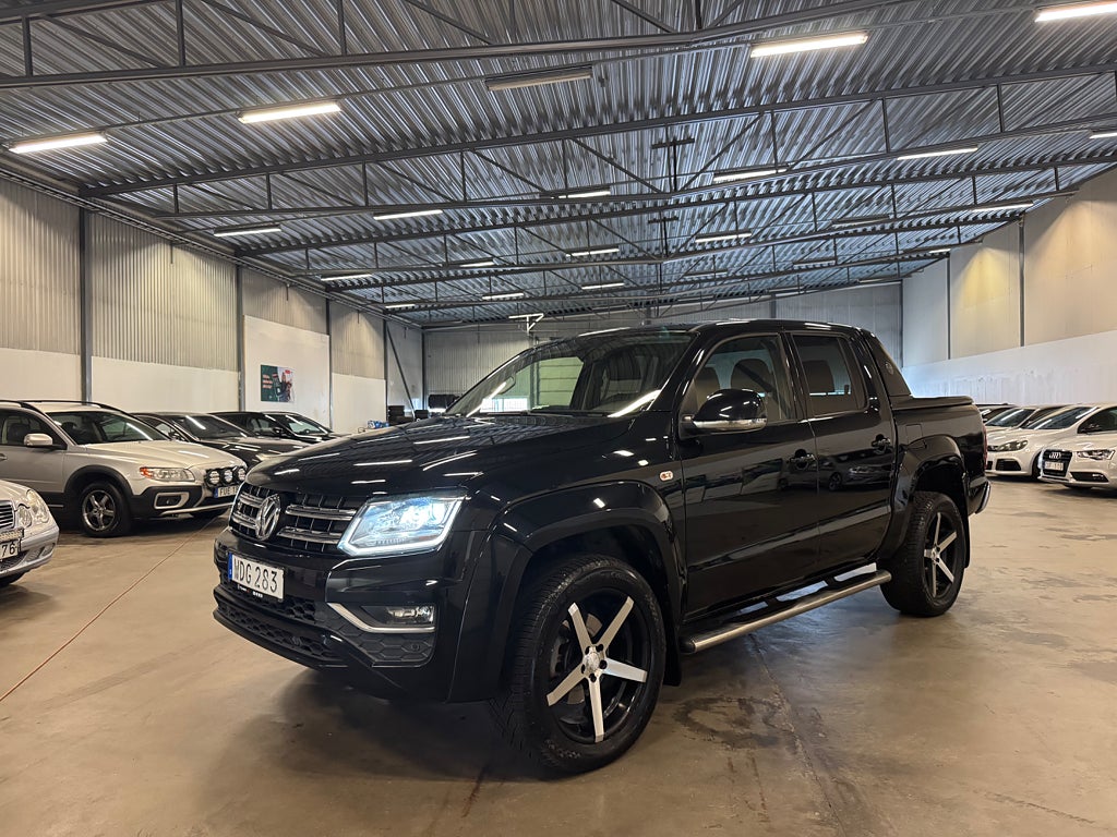 Volkswagen Amarok Aventura V6 4Motion | Diffspärr | Värmare | Moms