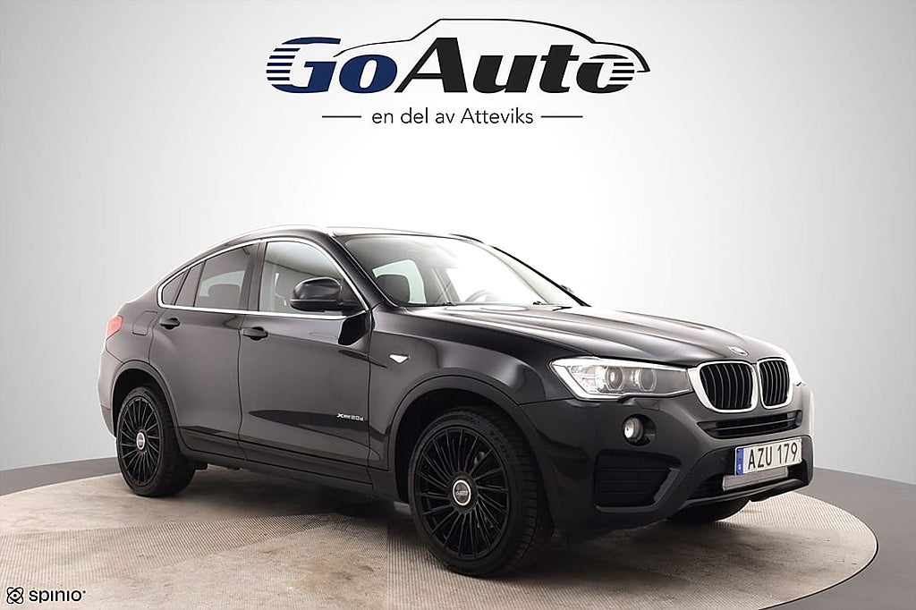 BMW X4 Steptronic, 190hk Dragkrok
