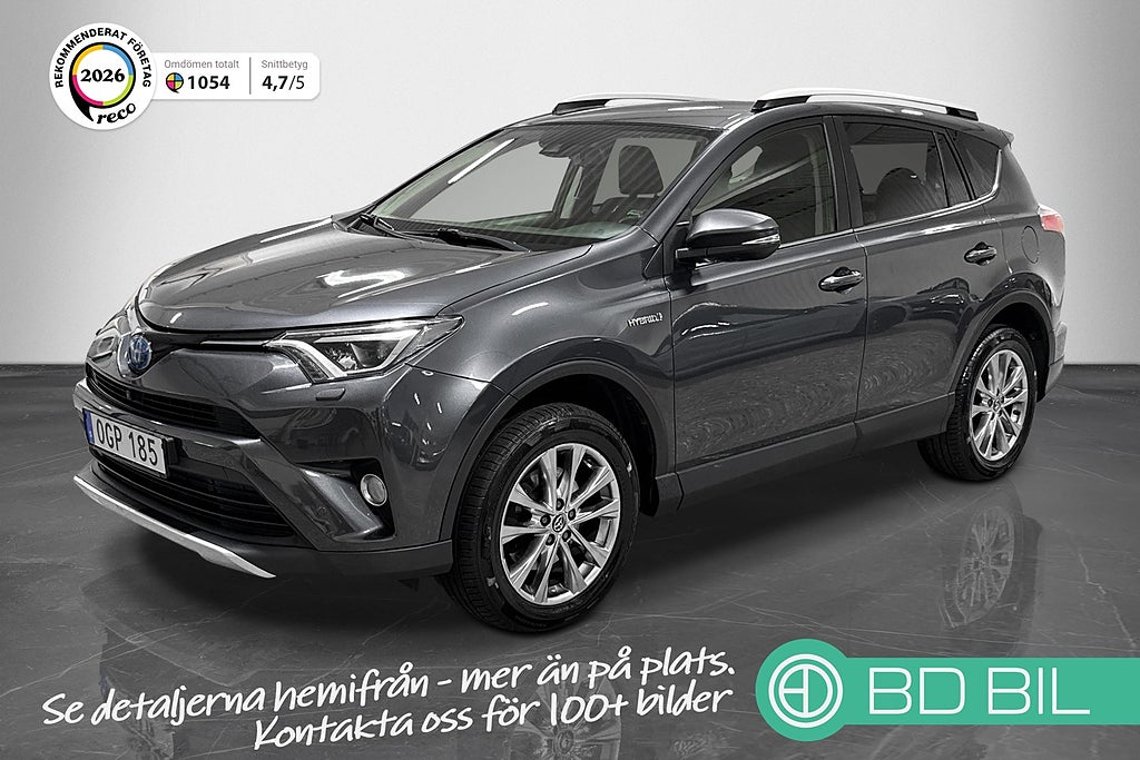 Toyota RAV4 Executive Hybrid 2.5 Dual AWD JBL 360°Kamera Skinn Drag