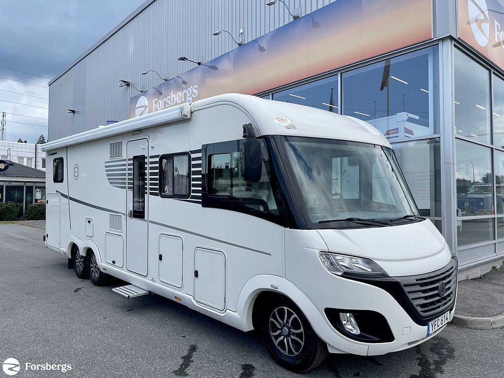 Le Voyageur LV8.5GJL - Premiumbil med Hydraulben & vinterhjul!