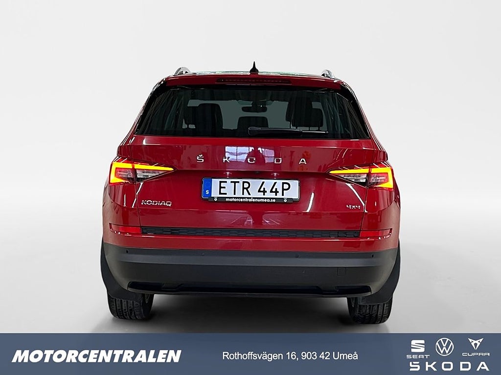 Skoda Kodiaq STY 2.0 TDI 150hk/4x4/Drag/Backkamera/Värmare
