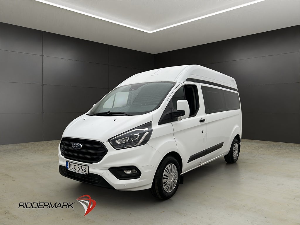 Ford Transit Custom Kombi L2 Värm Kamera 9-Sits CARPLAY MOMS