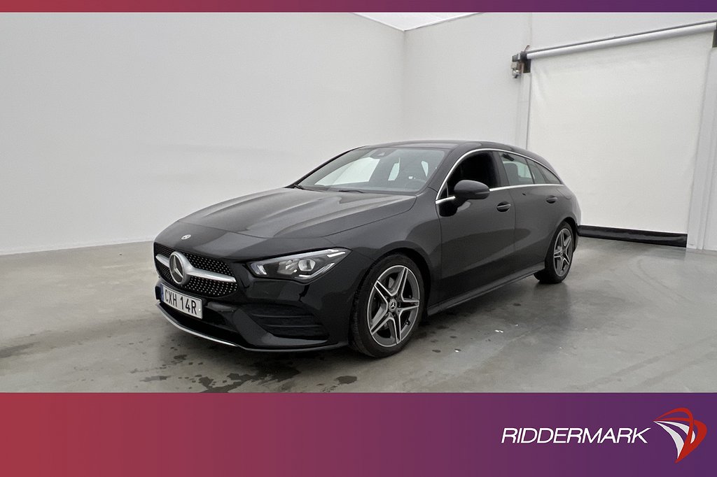 Mercedes-Benz CLA 200 Shooting Brake 163hk AMG Kamera Navi