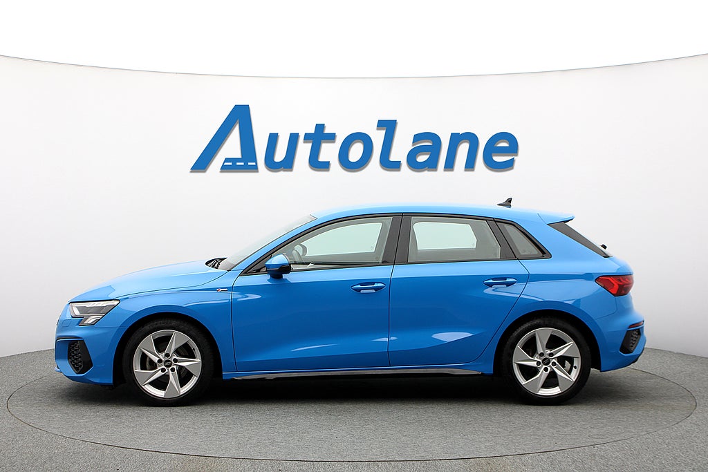 Audi A3 35 TFSI S Tronic, S Line, Kamera 150hk