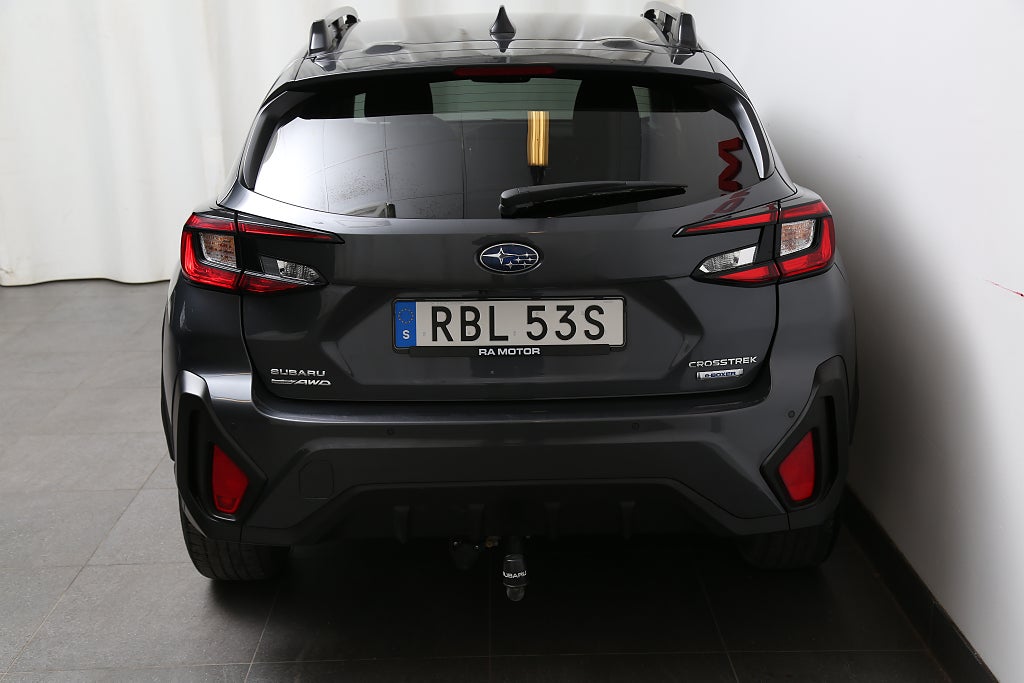 Subaru Crosstrek 2,0i e-Boxer Limited Xfuel E85 AWD Motorvärmare Drag 2025