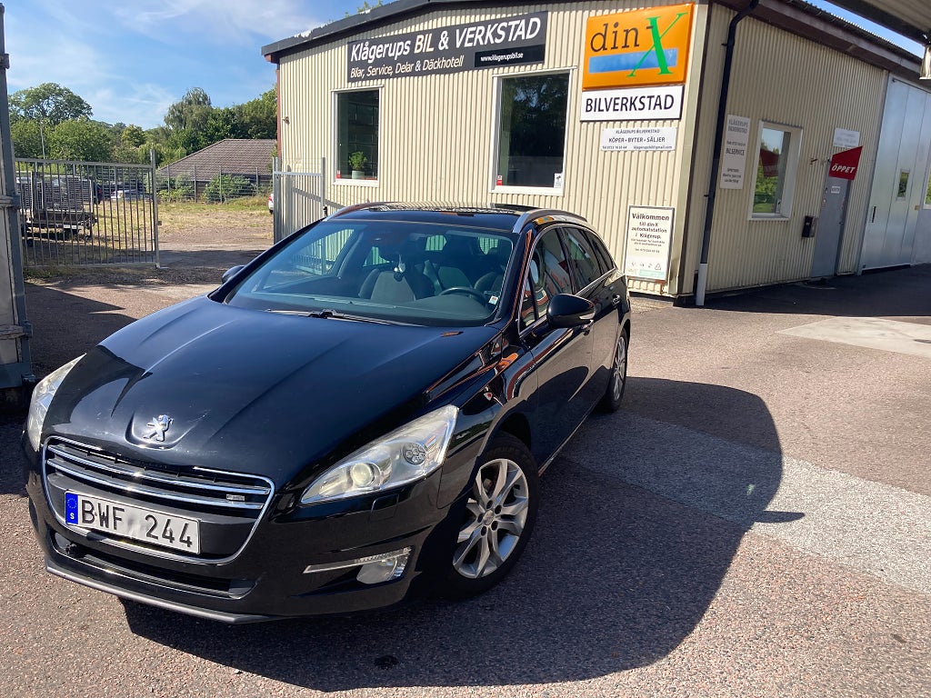 Peugeot 508 SW 1.6 e-HDi 110 FAP 8v EGS Euro 5