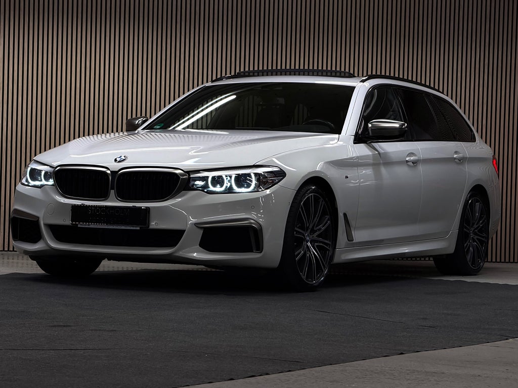 BMW M550D 50D/ XDRIVE/ M-SPORT ULTIMATE INDIVIDUAL/PANO/ FULLUTR/