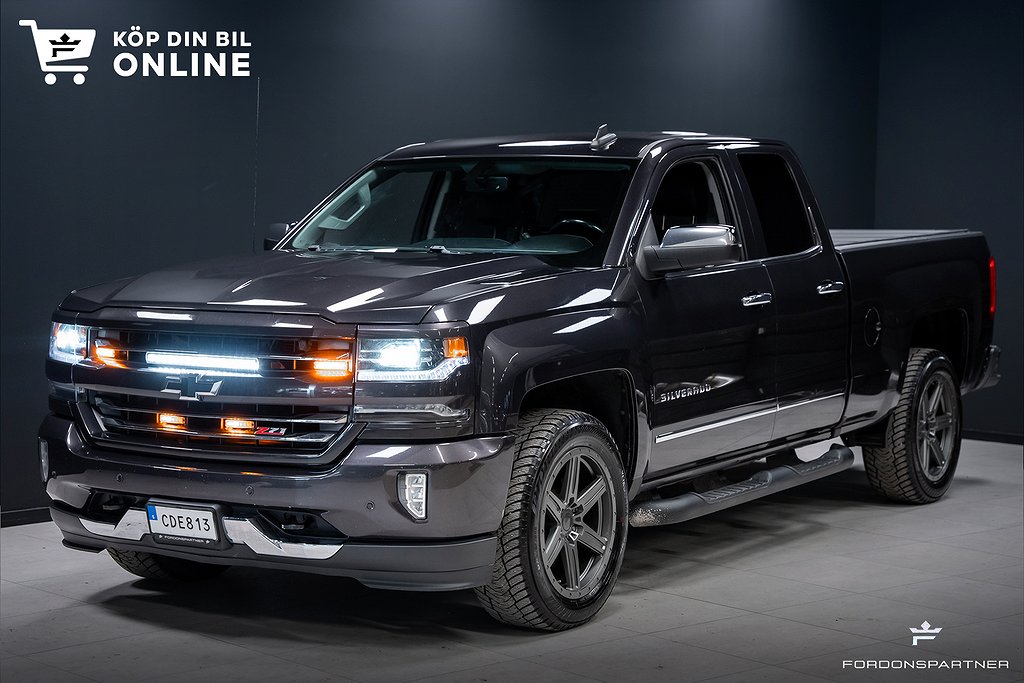 Chevrolet Silverado 1500 5.3 V8 360HK 4WD LTZ Z71 LEASEBAR 