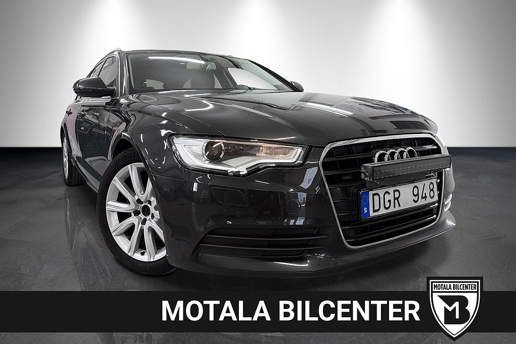 Audi A6 Avant 2.0 TDI DPF Multitronic Ambition, Proline Euro 5