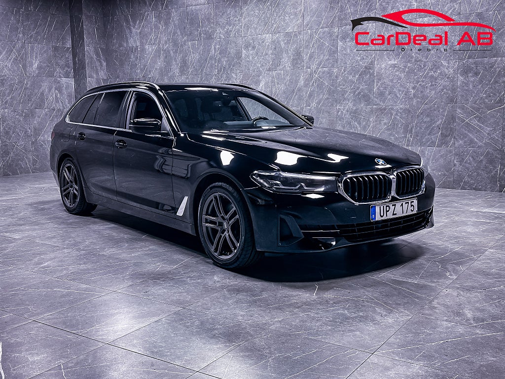 BMW 520d Touring Navi Backkamera Cockpit