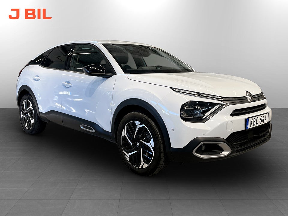 Citroën C4 Shine 1.2 PT 130hk Aut B-KAMERA NAVI