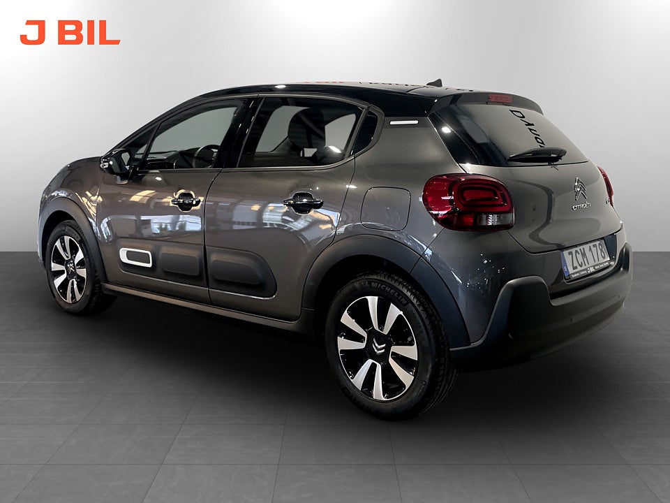 Bild på Citroën C3 Shine 1.2 PT 110hk Aut CARPLAY FARTHÅLLARE