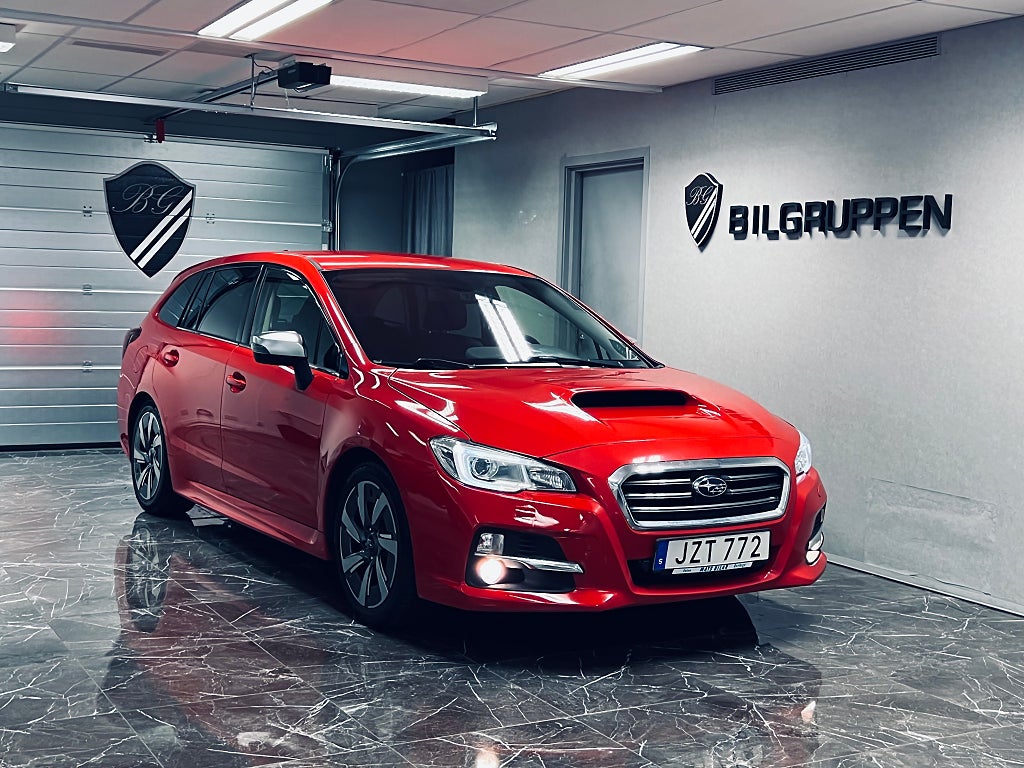 Subaru Levorg 1.6 4WD Lineartronic|Drag|Navi|M-värmare|Backkamera|