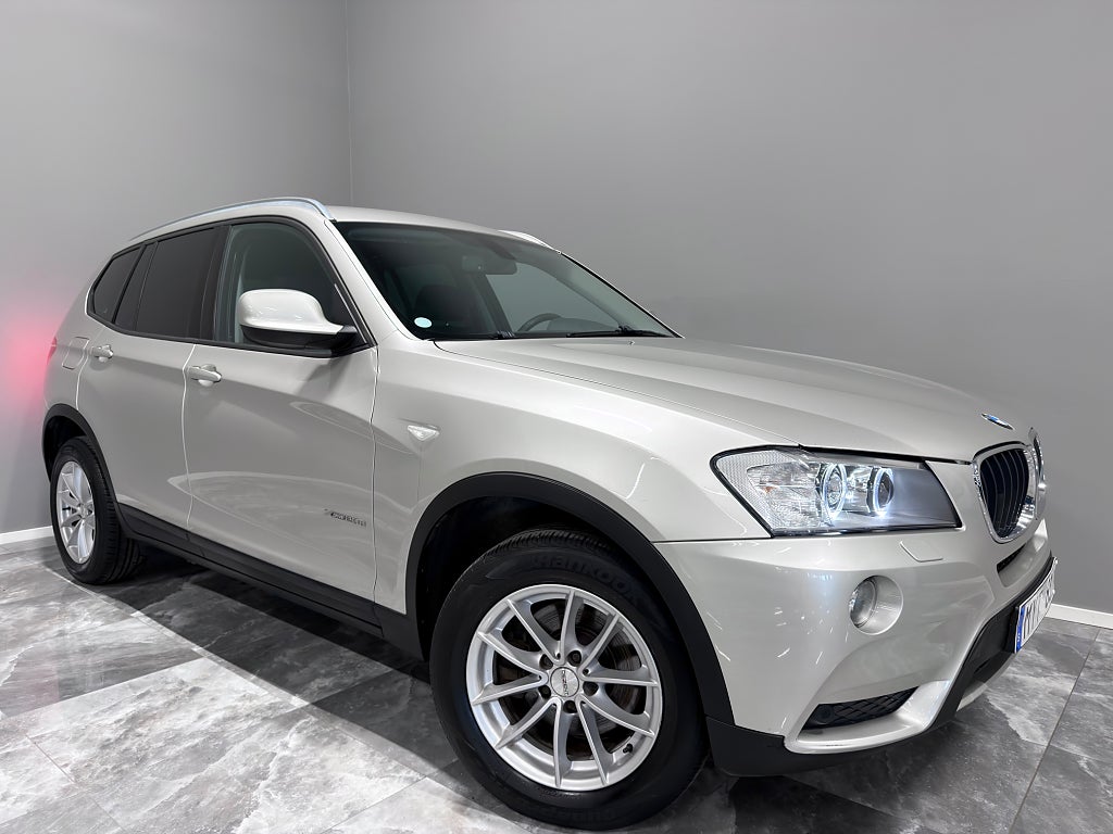 BMW X3 xDrive20d Automat/Fullservad/PDC/184HK