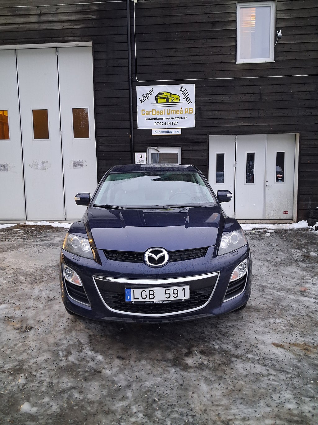 Mazda CX-7 2.2 MZR-CD AWD Euro 5