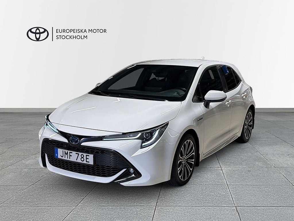 Toyota Corolla 1.8 HSD 5-D Style / V-Hjul