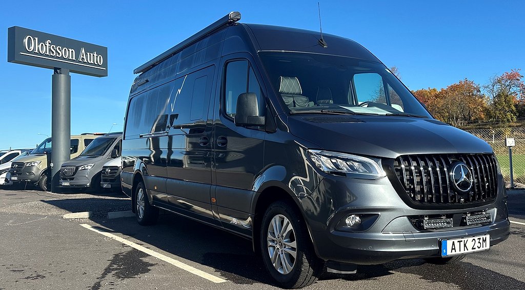 Mercedes-Benz Sprinter 319 CDI Ab Race Cruiser A3 190hk A3