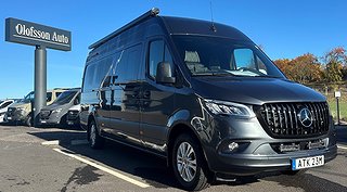 Transportbil - Skåp Mercedes-Benz Sprinter