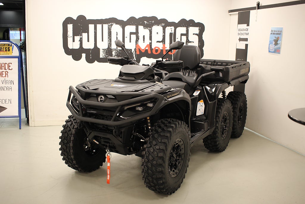 Can-Am Outlander MAX 6x6 Backcountry 1000R T2B 2026 *BOKA NU