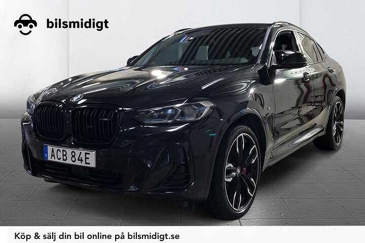 BMW X4 M40i Steptronic M Sport HuD Pano Värmare LED