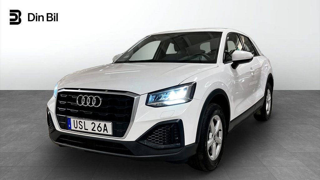 Audi Q2 30 TFSI 116 HK Proline 6-växlad