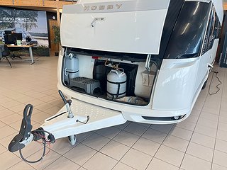Husvagn, 2-axl Hobby 650 UKFE PREMIUM 5 av 18