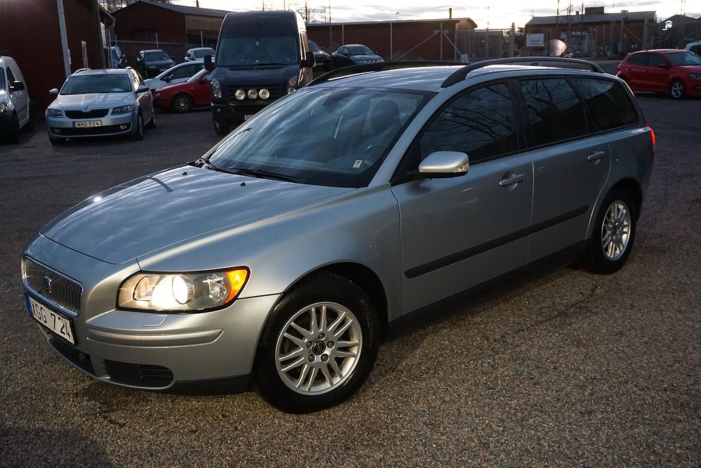 Volvo V50 1.8 9600mil 1ägare