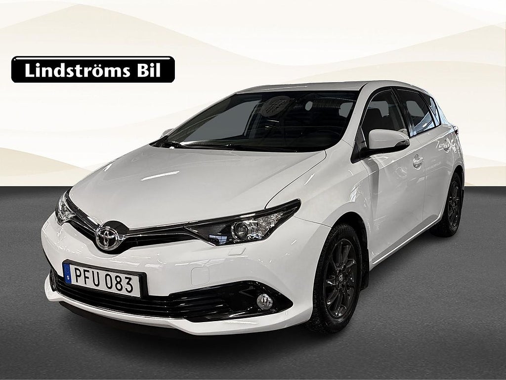 Toyota Auris 1.2 Intense Edition Dragkrok S & V-hjul