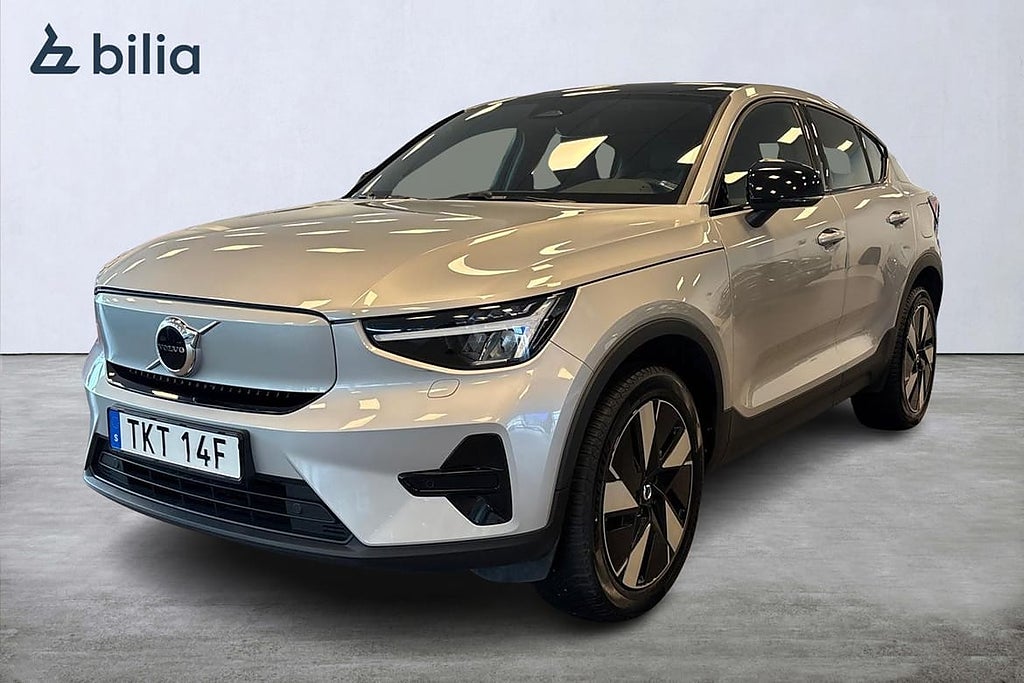 Volvo C40 Recharge Core, Klimatpaket, Värmepump