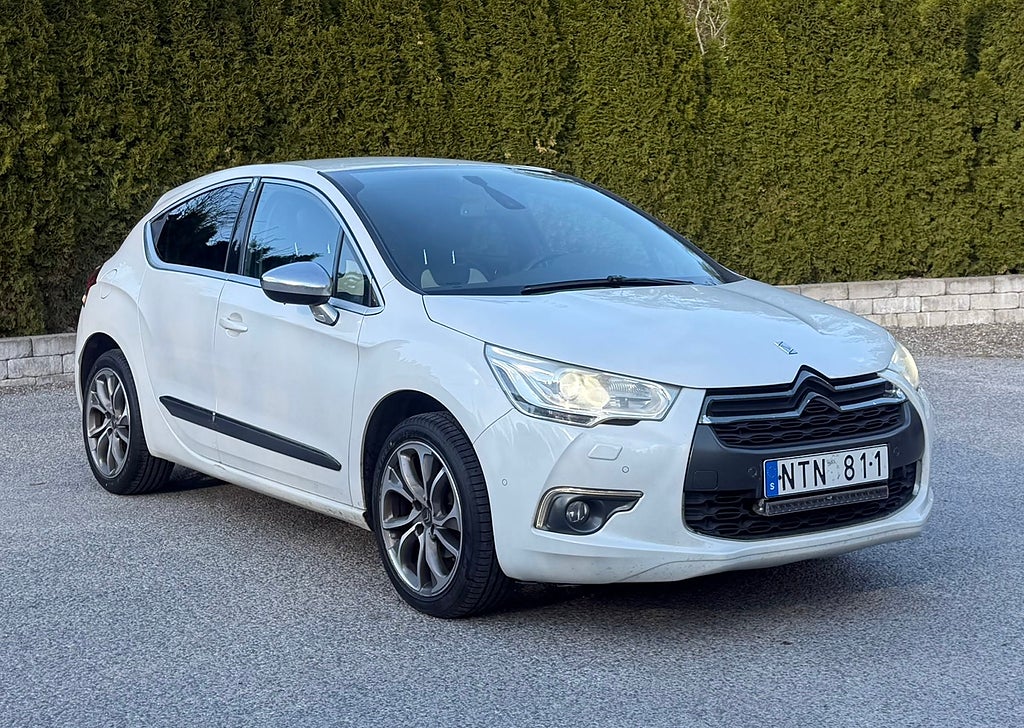 Citroën DS4 1.6 e-HDi Airdream EGS, 111hk, Euro 5