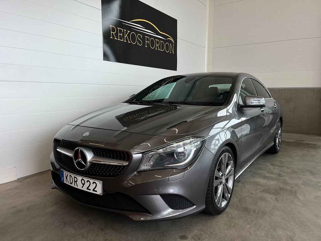 Mercedes-Benz CLA 220 d 7G-DCT, 177hk Drag/Navi/P-värmare