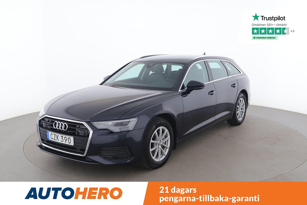 Audi A6 Avant 40 TDI S Tronic Proline / Dragkrok, CarPlay