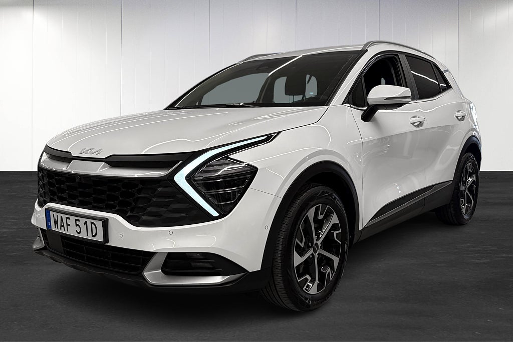 Kia Sportage Hybrid AWD Advance Aut, Nav, Drag