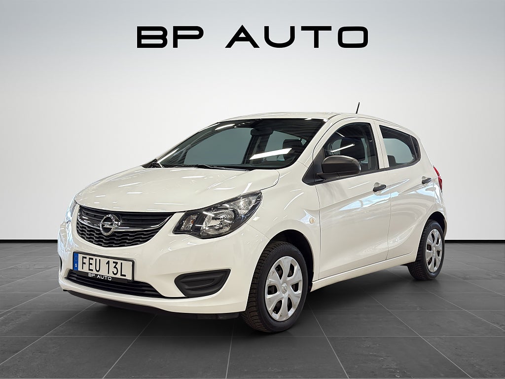 Opel Karl 1.0 ecoFLEX Easytronic Leasebar / MOMS Nyservad 75hk