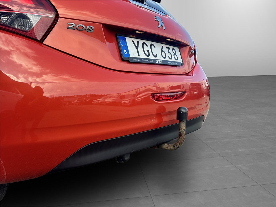 Bild på Peugeot 208 Active 1.2 PT 82hk Aut KAMPANJRÄNTA 3,99%