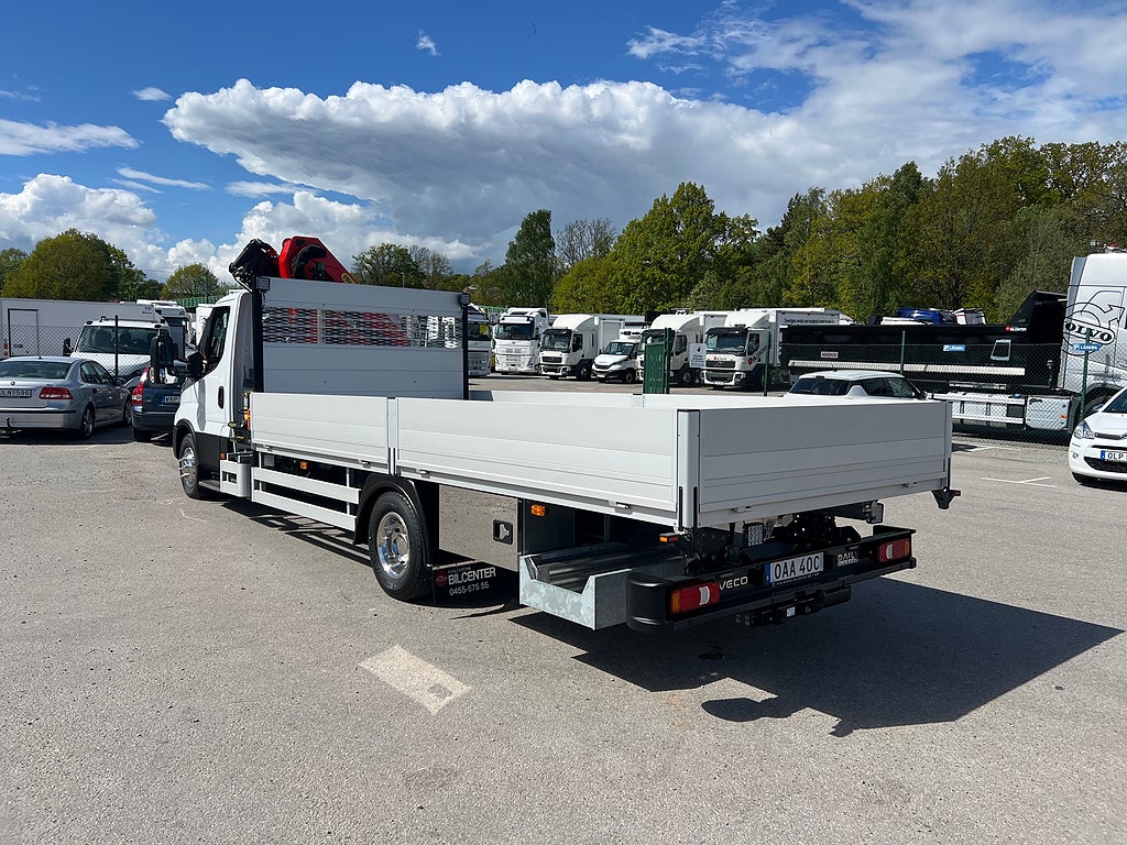Iveco Daily 72C18 A8 Kranbil Palfinger Kran Fullutrustad