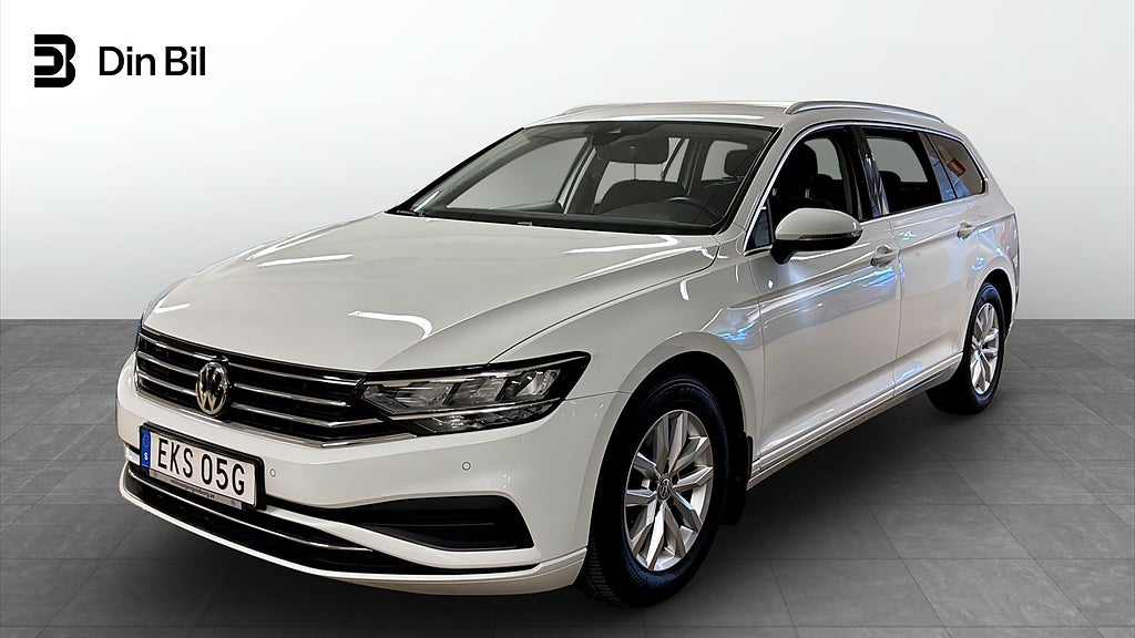 Volkswagen Passat Sportscombi 1.5 TSI 150 DSG/Dragpaket/travel assist/värme baks