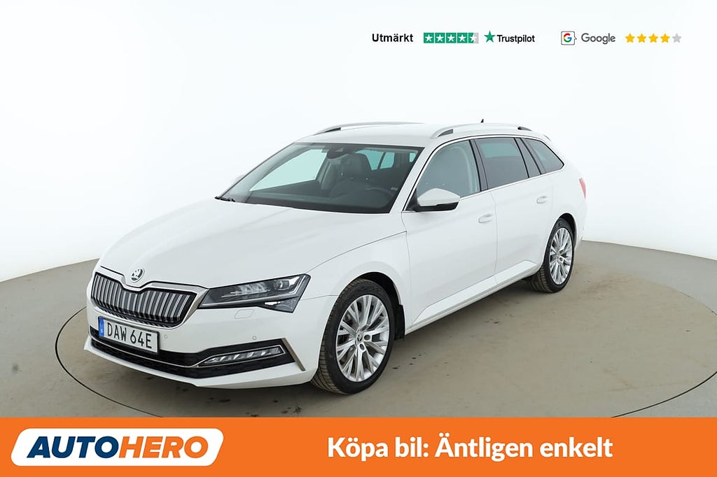 Skoda Superb iV Kombi 1.4 PHEV Business / ACC, Minnesstol
