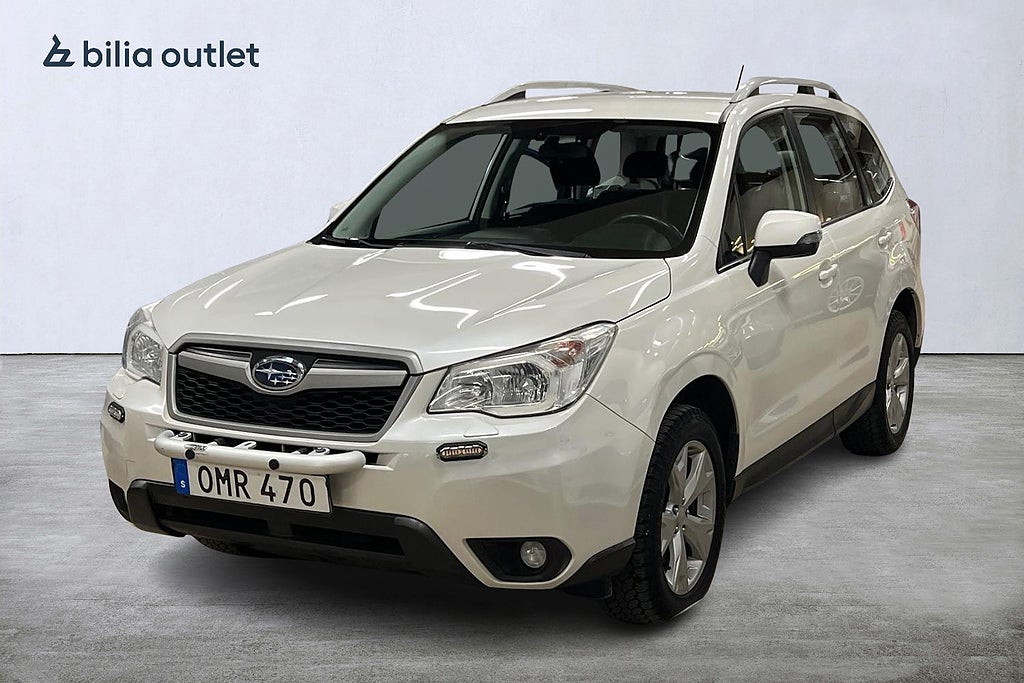 Subaru Forester 2.0 4WD 147hk Drag Backkamera