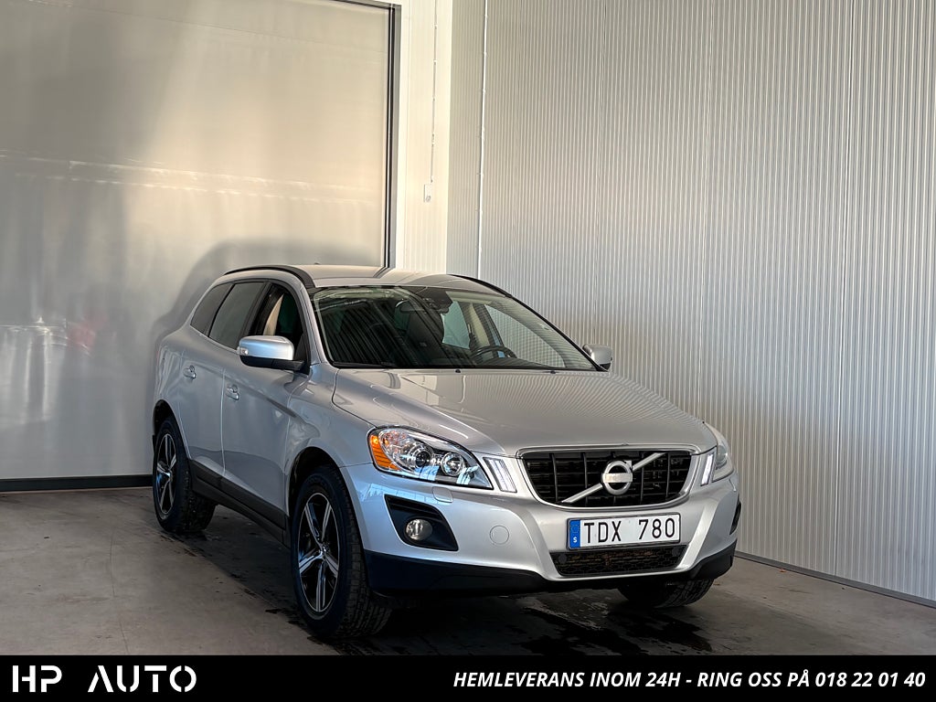 Volvo XC60 2.4D 175hk Momentum Drag D-värm M-värm